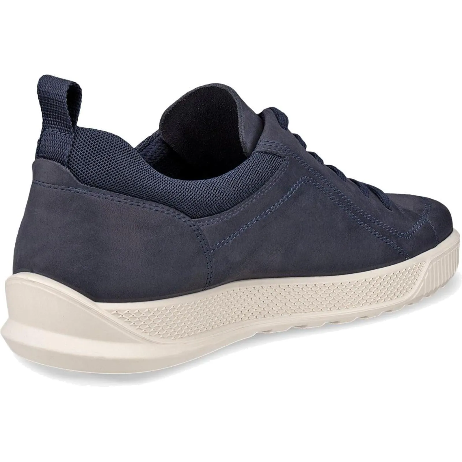 ECCO Mens Byway Nubuck Leather Trainers
