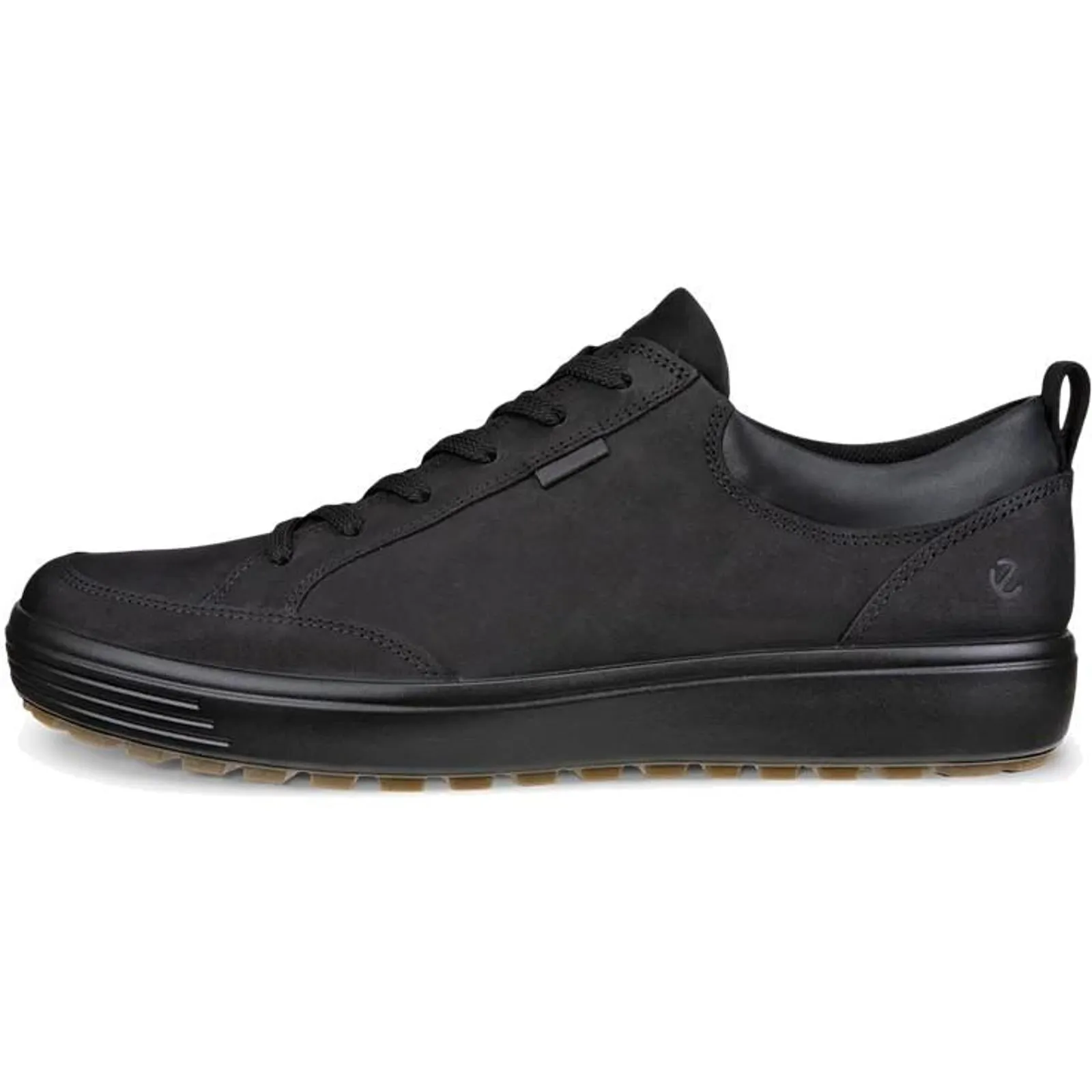 Ecco Mens Soft 7 Tred Warm Nubuck Waterproof Shoes