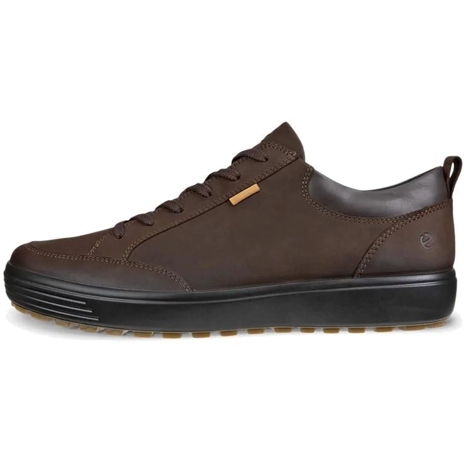 Ecco Mens Soft 7 Tred Warm Nubuck Waterproof Shoes