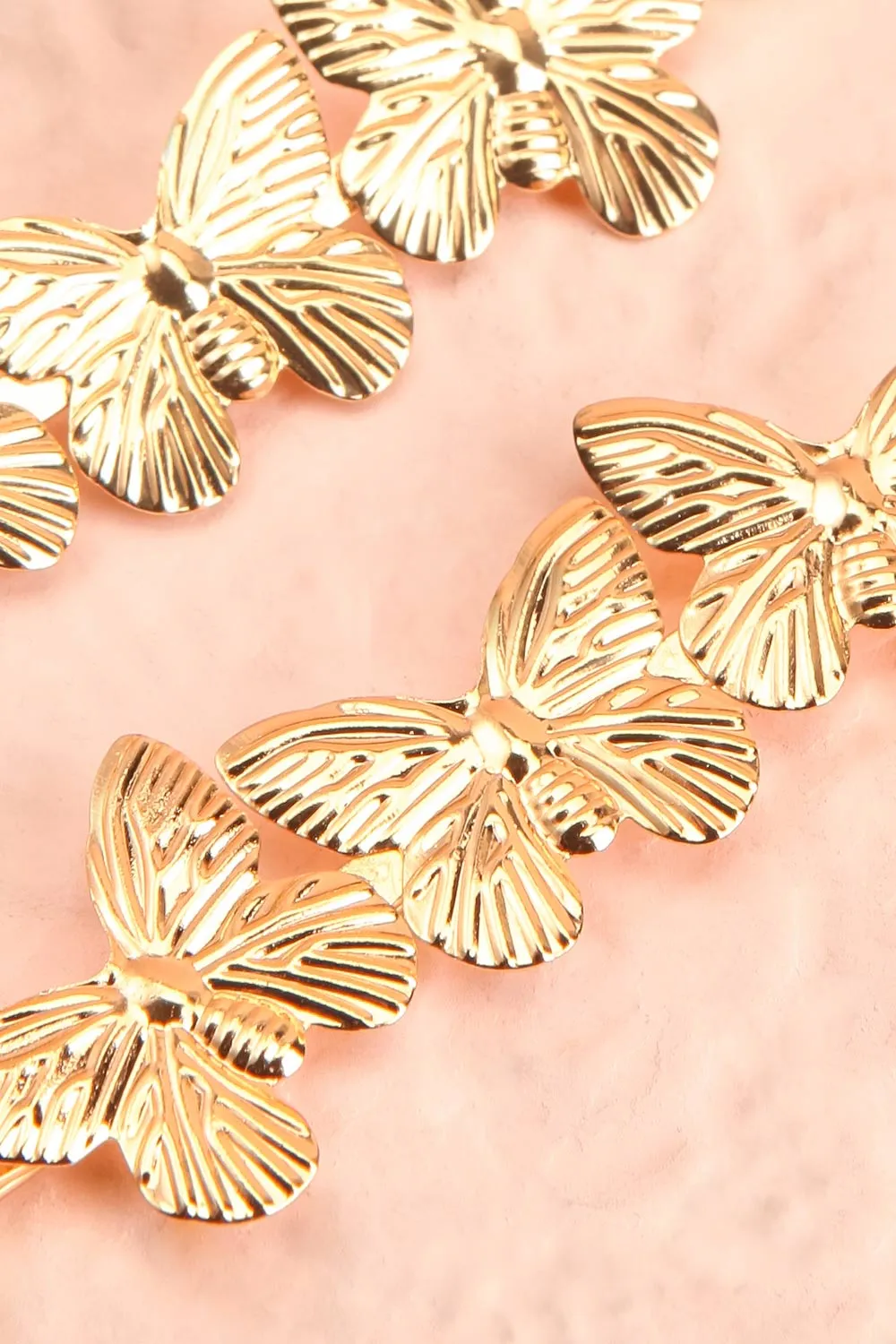 Eirini | Butterfly Hair Pin Set