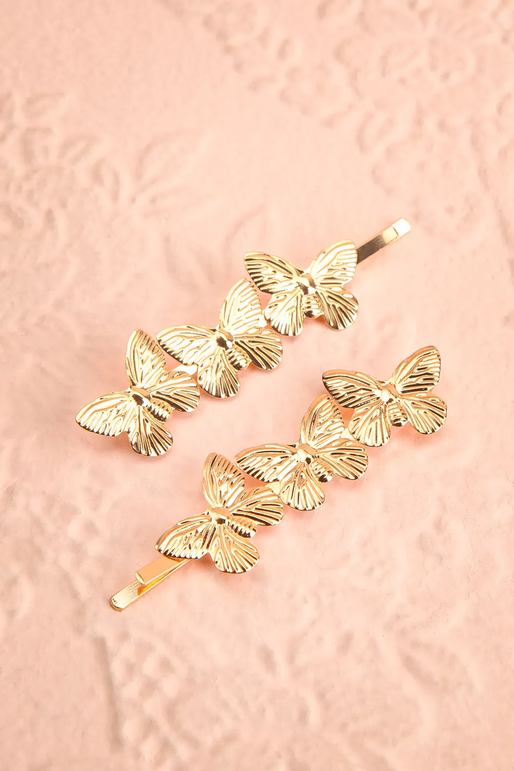 Eirini | Butterfly Hair Pin Set