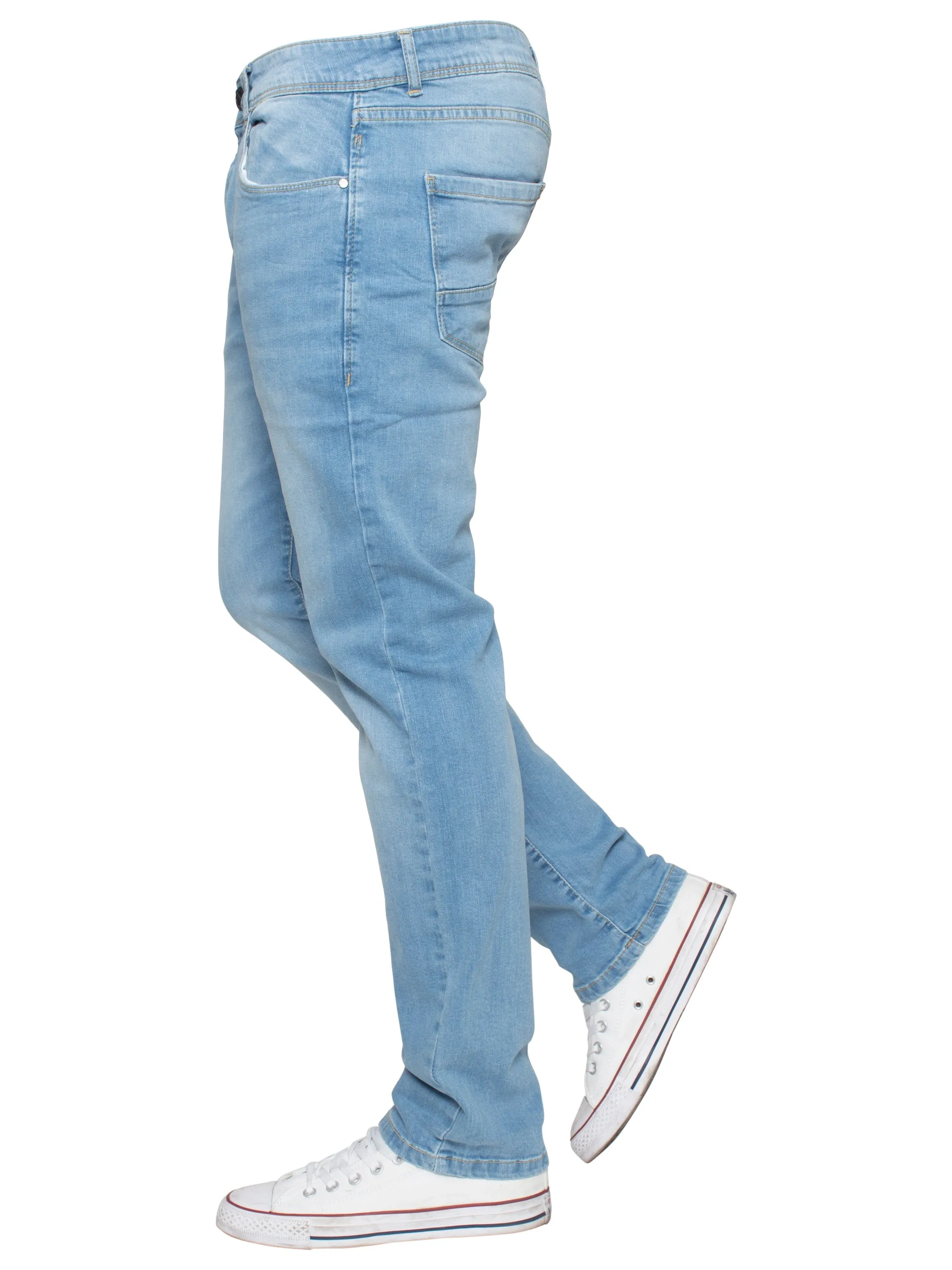 Enzo | Mens Hernando Slim Fit Jeans