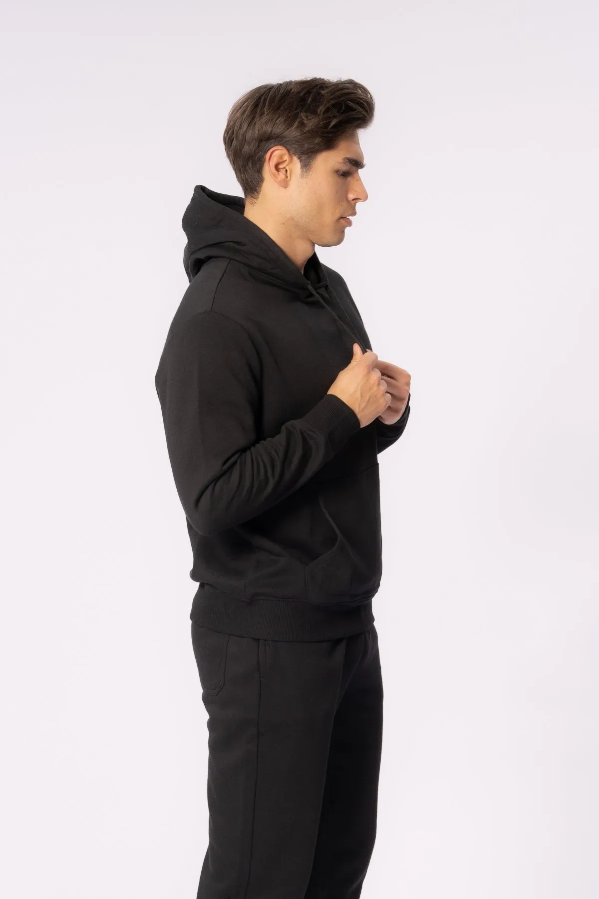 Essential Hoodie - Black