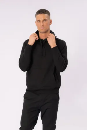 Essential Hoodie - Black