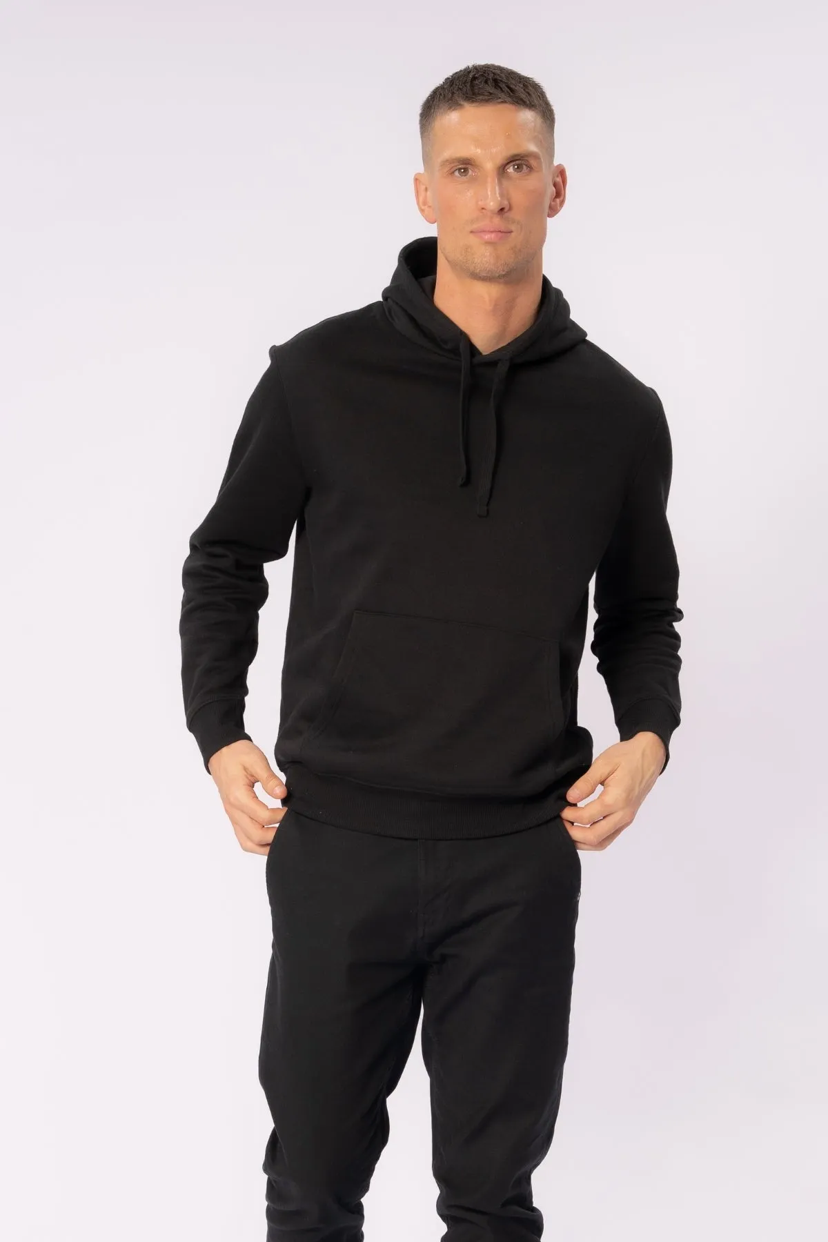 Essential Hoodie - Black