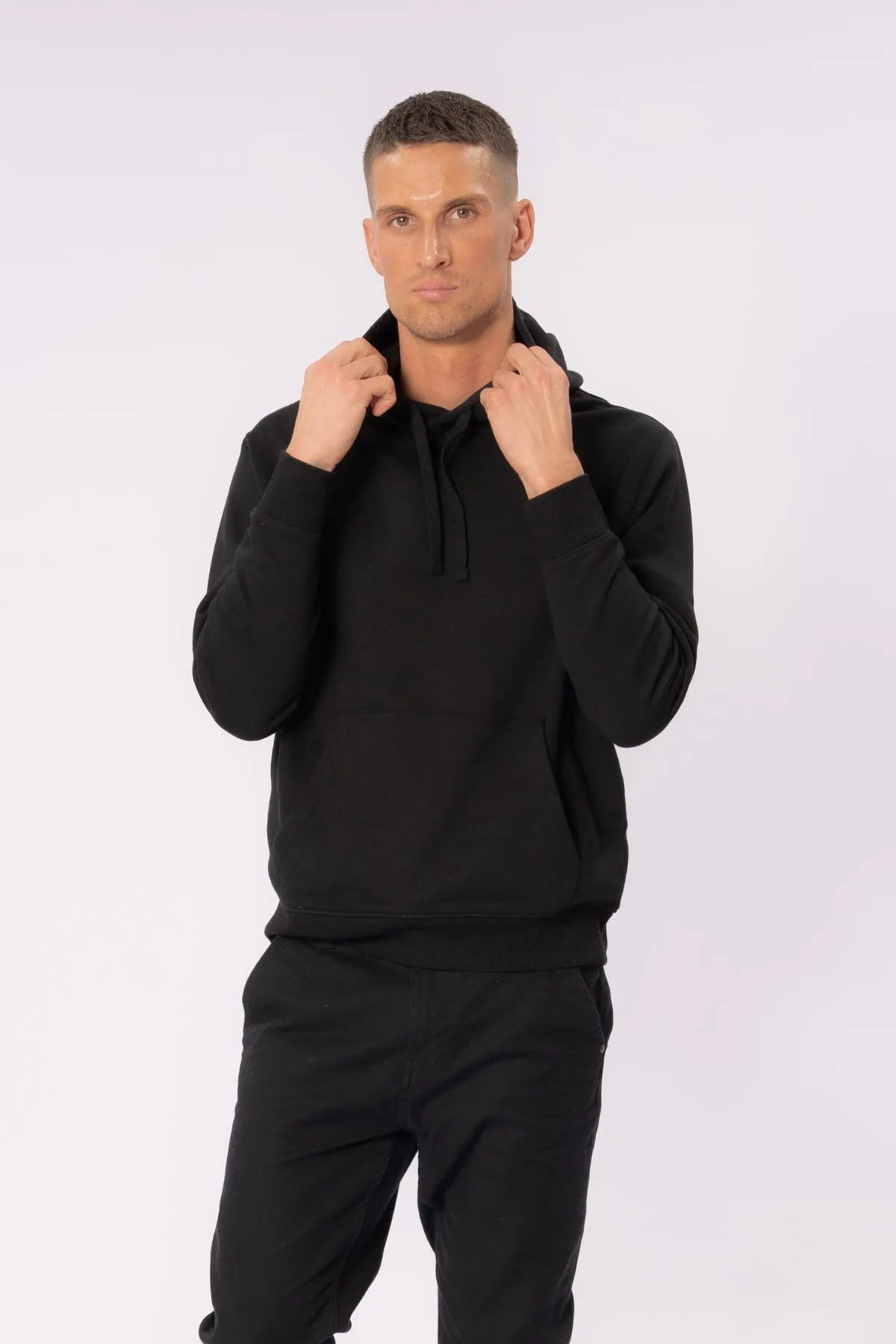Essential Hoodie - Black