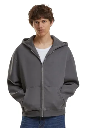 Everyday Zip Hoodie - Magnet