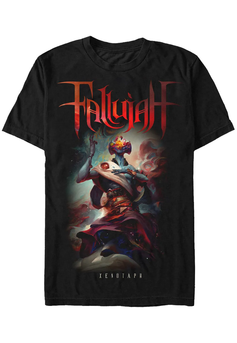 Fallujah - Xenotaph - T-Shirt