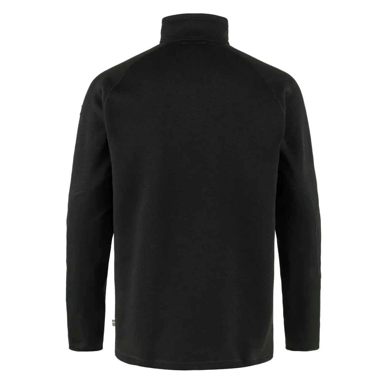 Fjallraven Ovik Fleece Half Zip Black