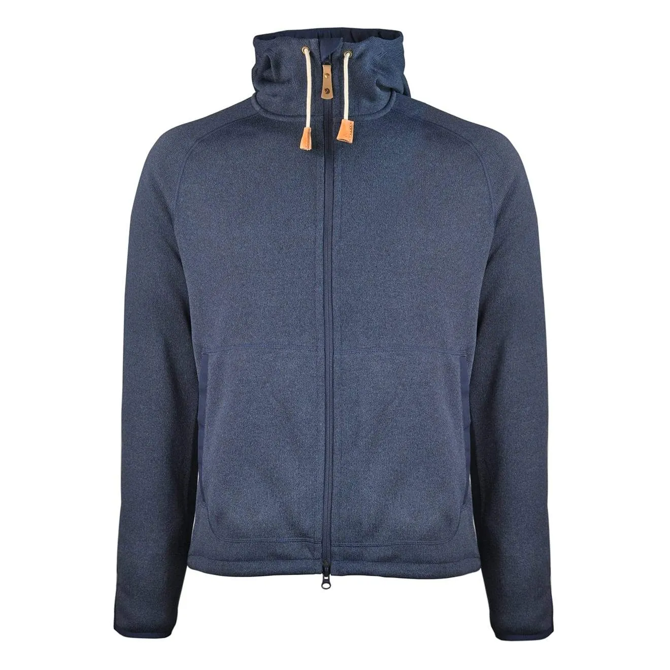 Fjallraven Ovik Fleece Hoodie Navy