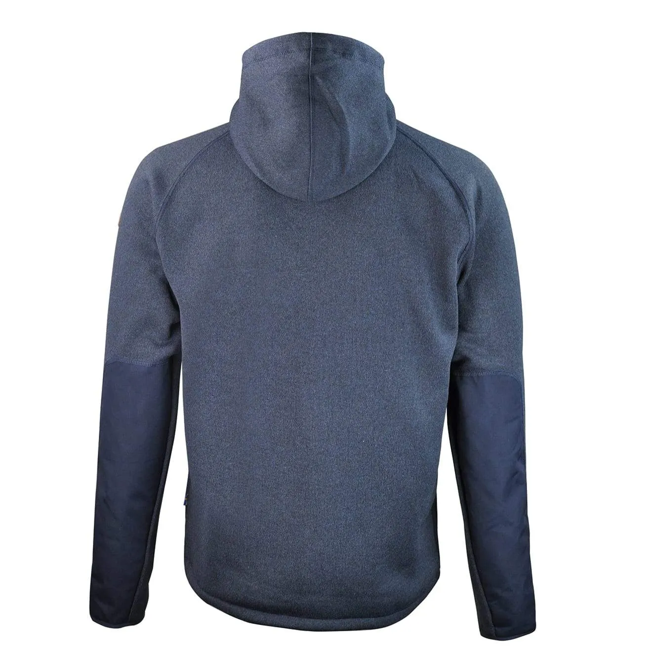 Fjallraven Ovik Fleece Hoodie Navy