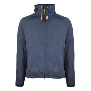 Fjallraven Ovik Fleece Hoodie Navy