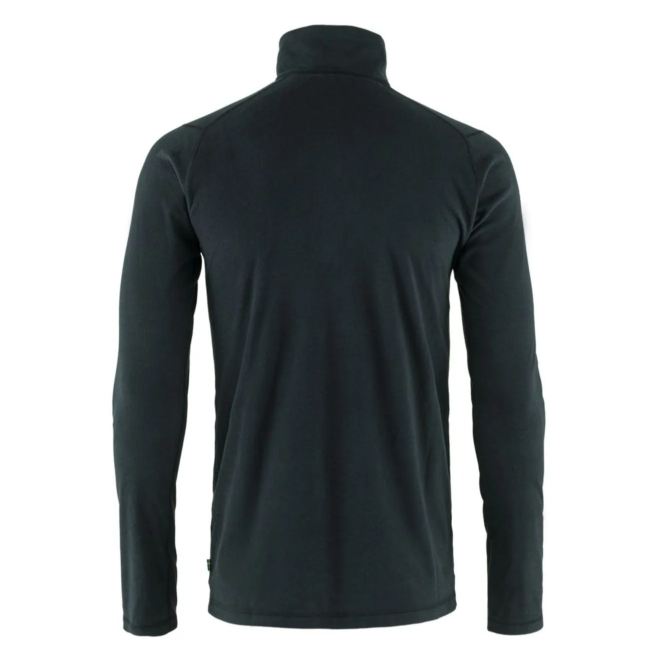 Fjallraven Pine Half Zip Microfleece Black