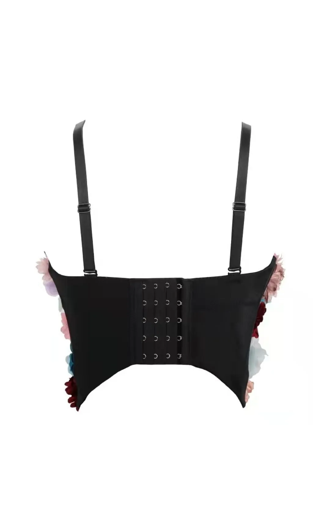 FLORAL CORSET TOP Gloria Lanvin