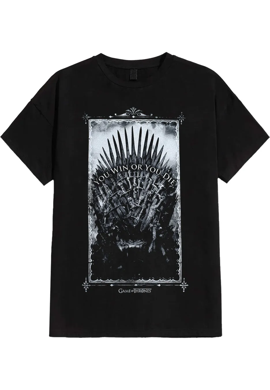 Game Of Thrones - Win Or Die - T-Shirt