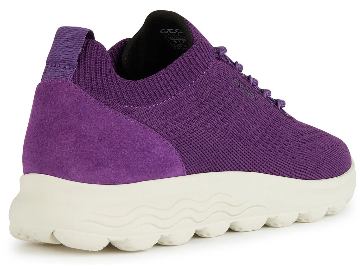 Geox Spherica Womens Lace Up Trainer