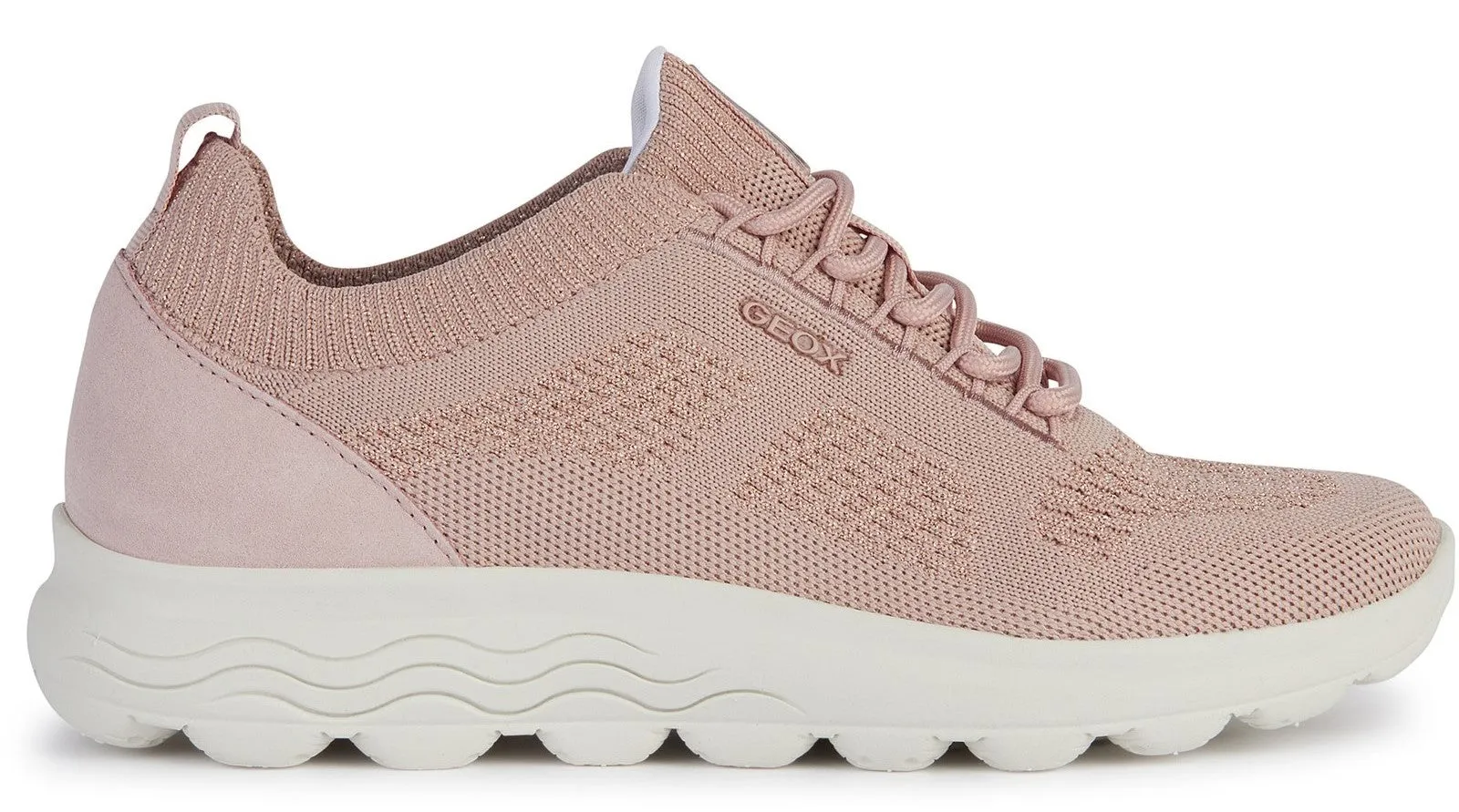 Geox Spherica Womens Lace Up Trainer