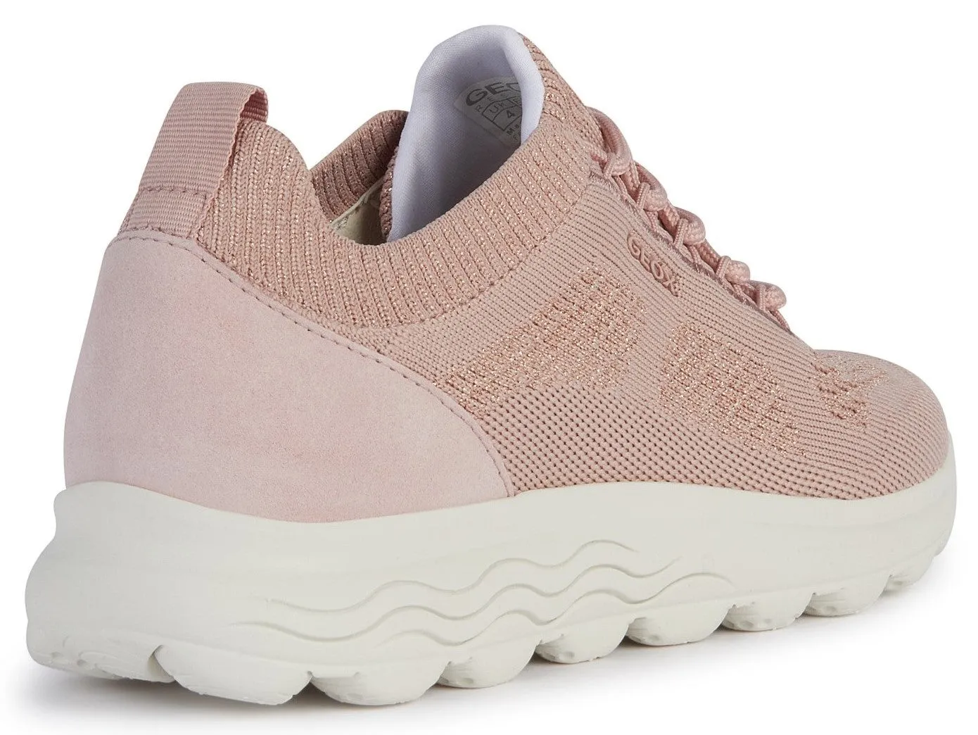 Geox Spherica Womens Lace Up Trainer