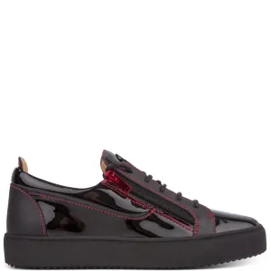 Giuseppe Zanotti Red Stitch Trainers