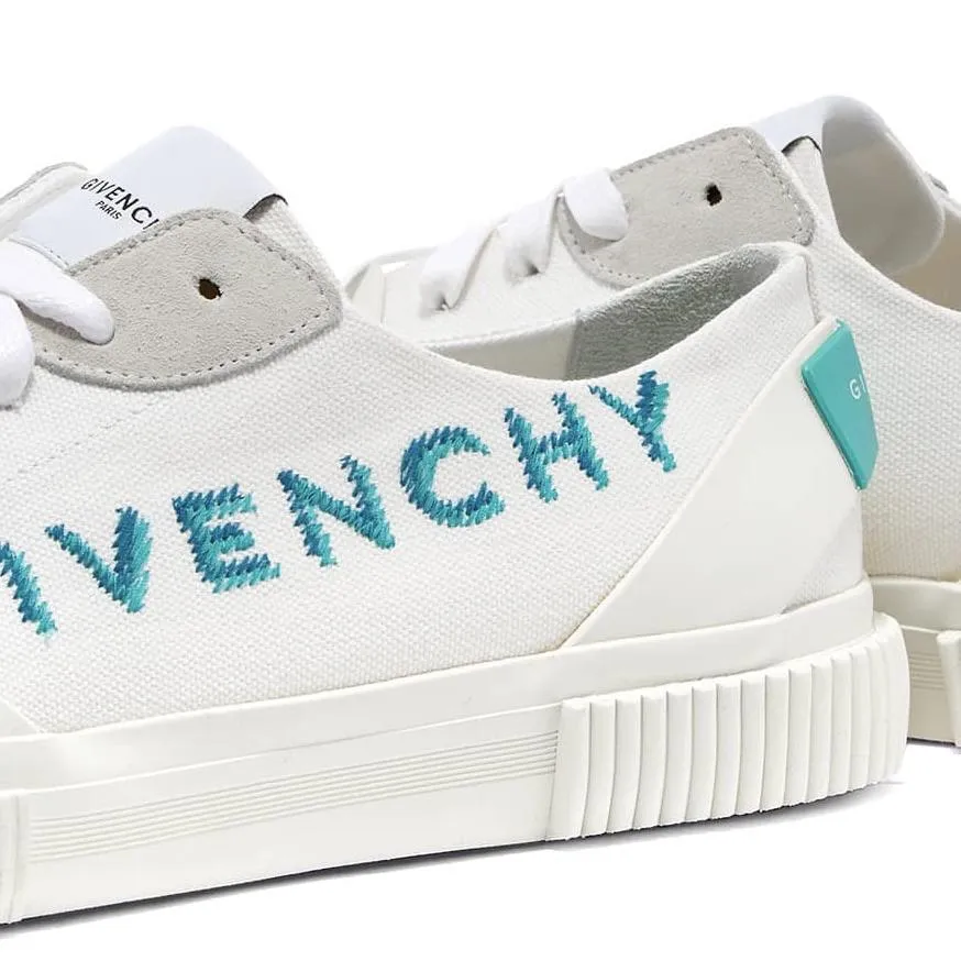 Givenchy Tennis Embroidered Trainers