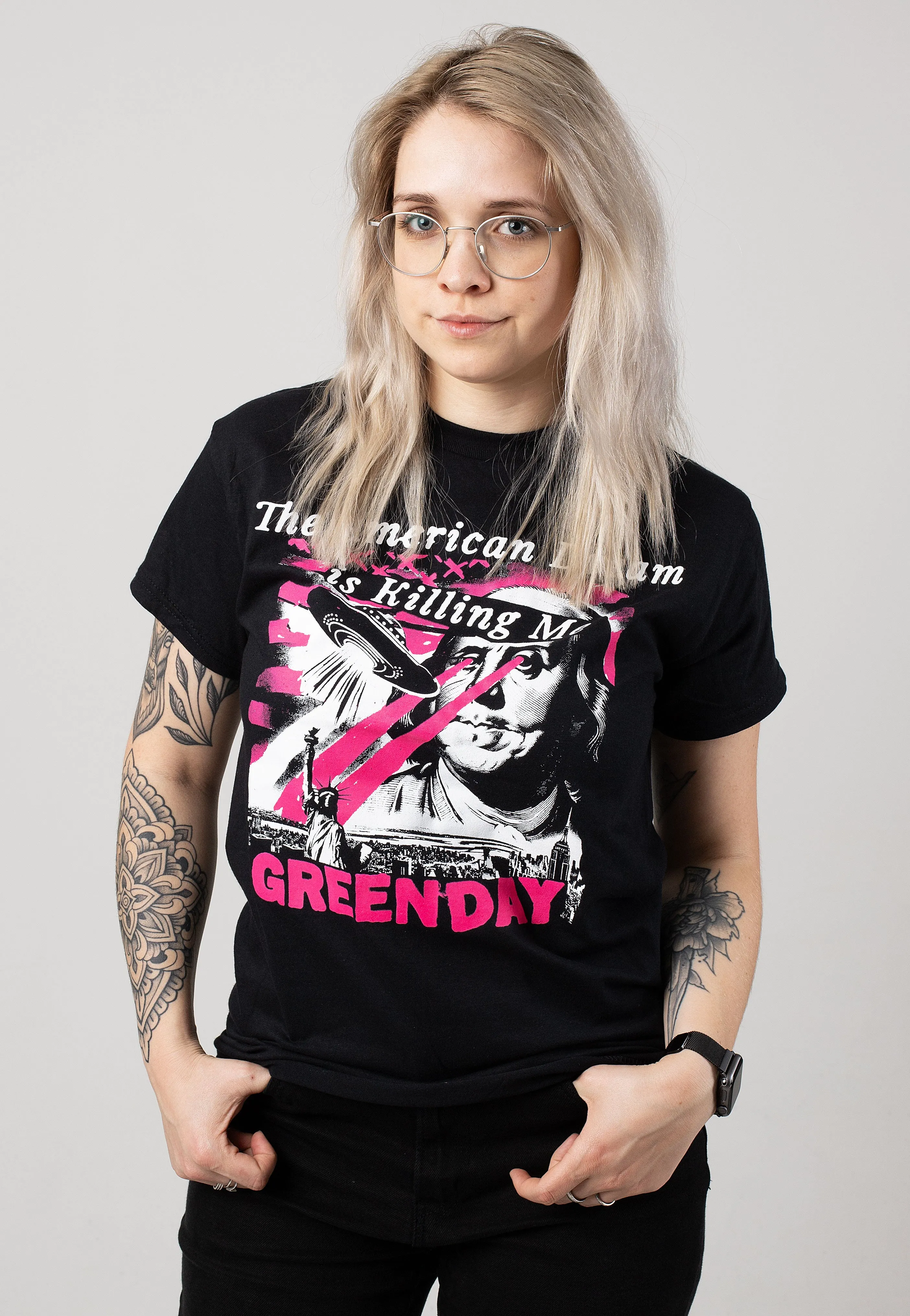 Green Day - American Dream Abduction - T-Shirt
