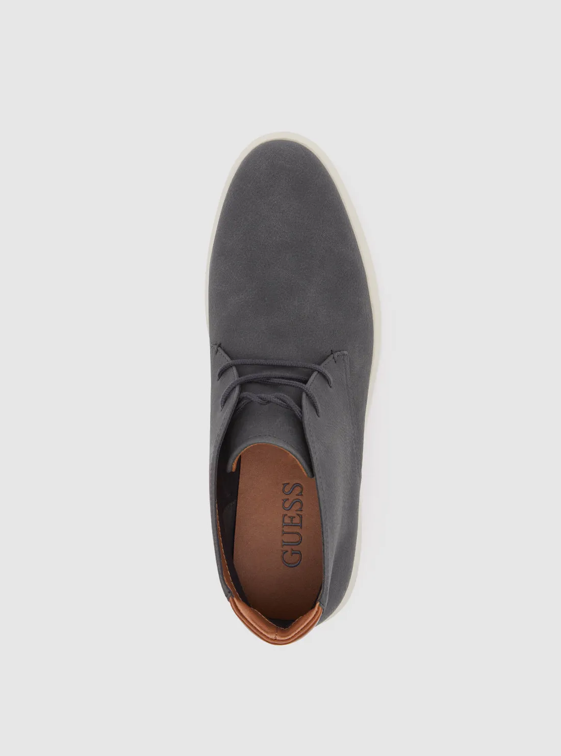 Grey Redondo Dress Shoes Guess