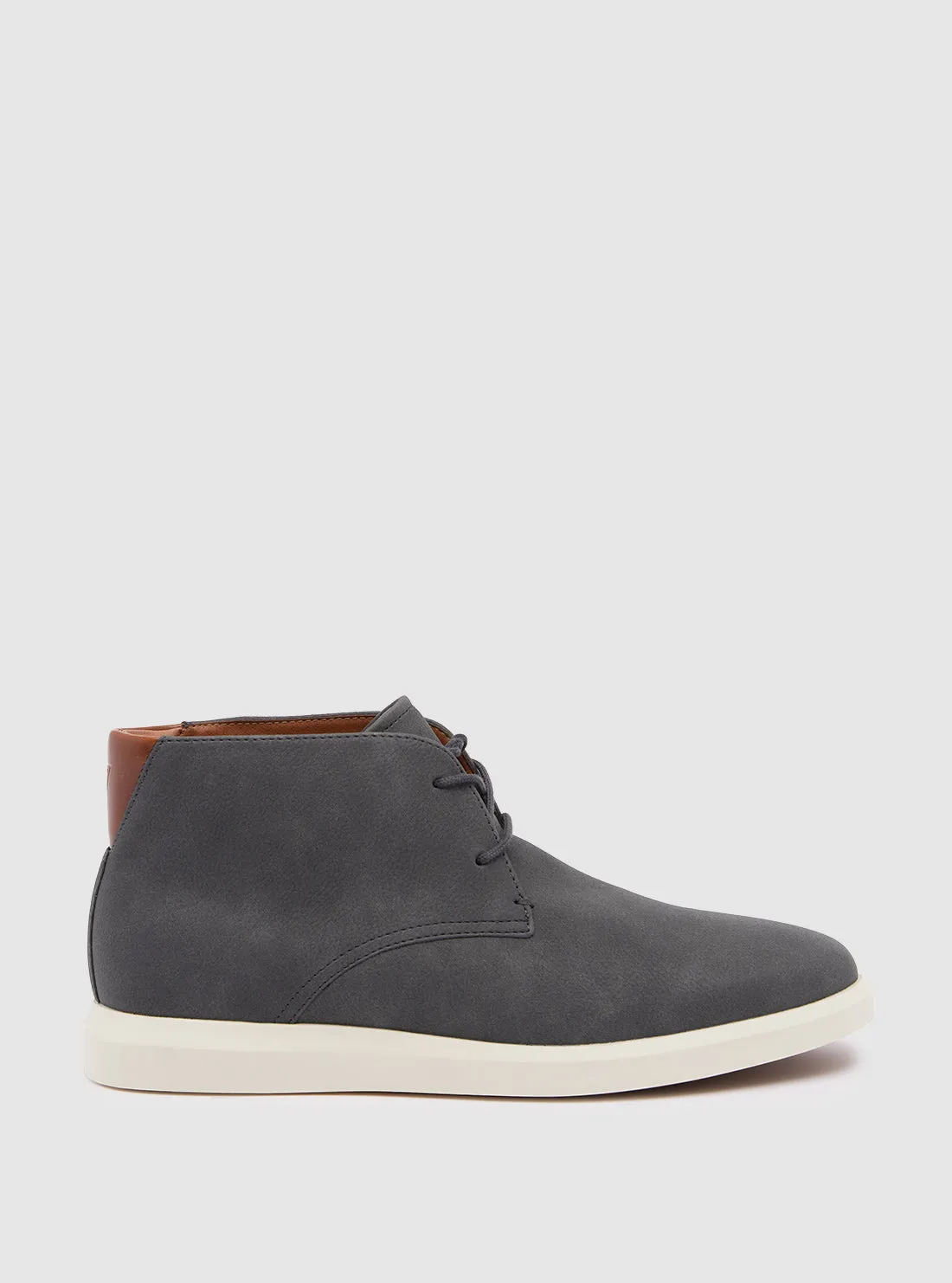 Grey Redondo Dress Shoes Guess