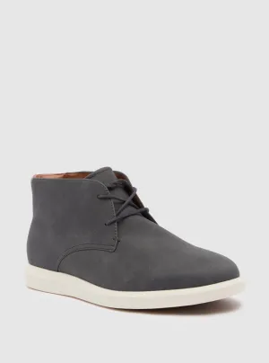 Grey Redondo Dress Shoes Guess