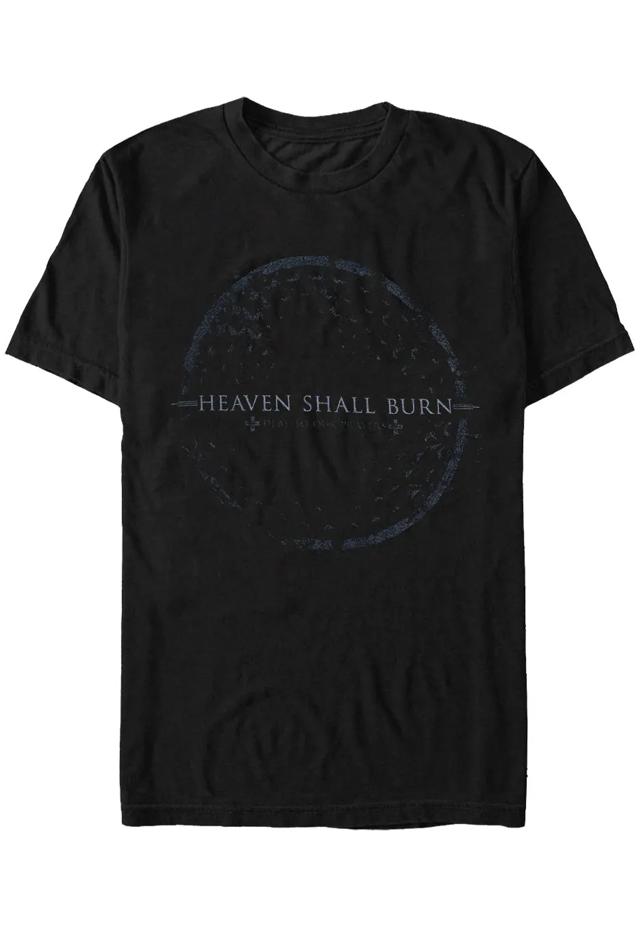 Heaven Shall Burn - Deaf To Our Prayers Cross - T-Shirt