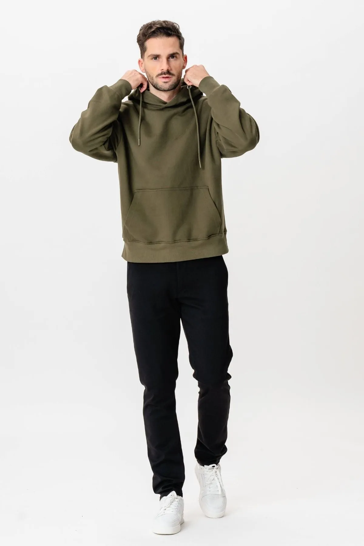Heavy Hoodie - Army