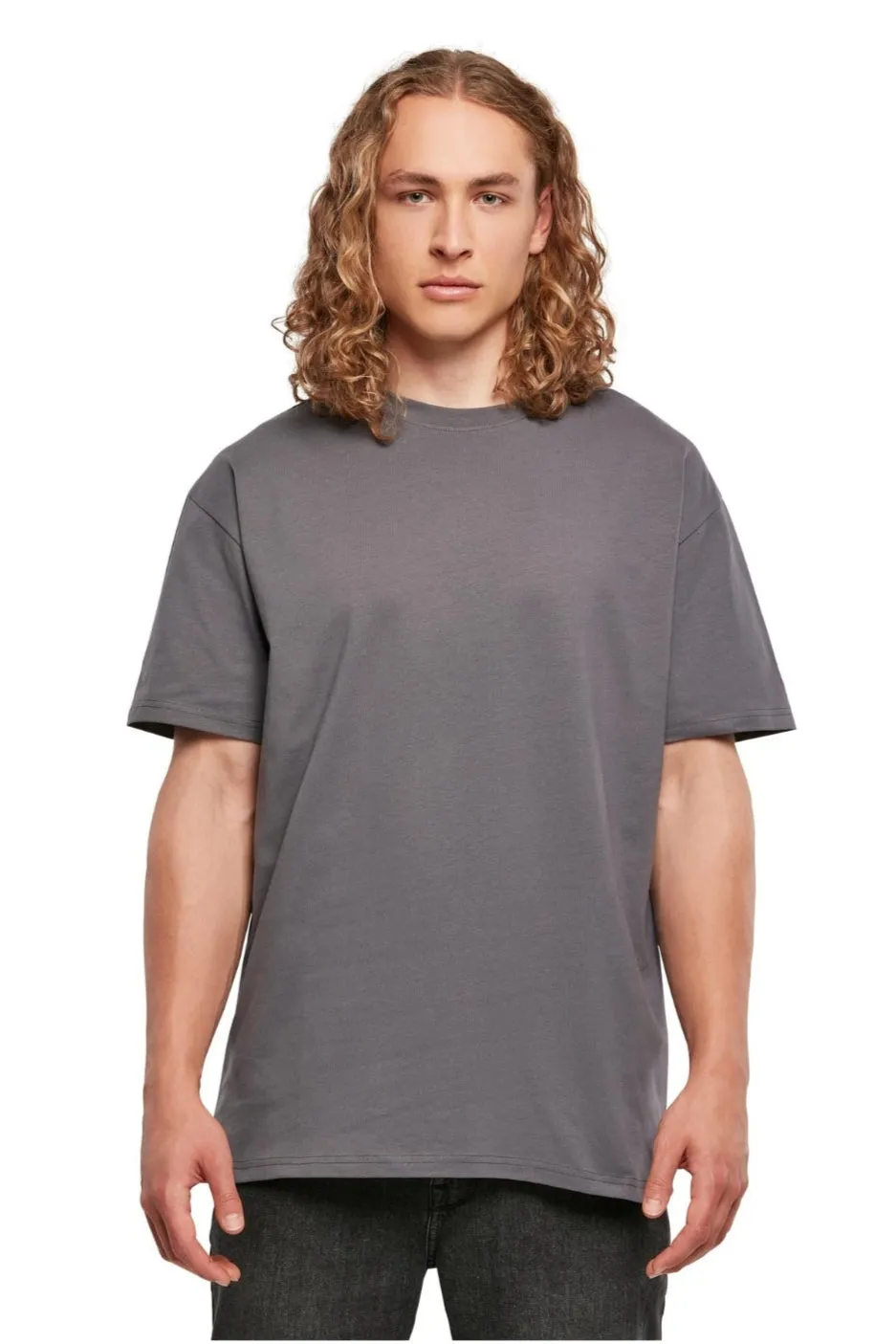 Heavy Oversized T-shirt - Dark Grey
