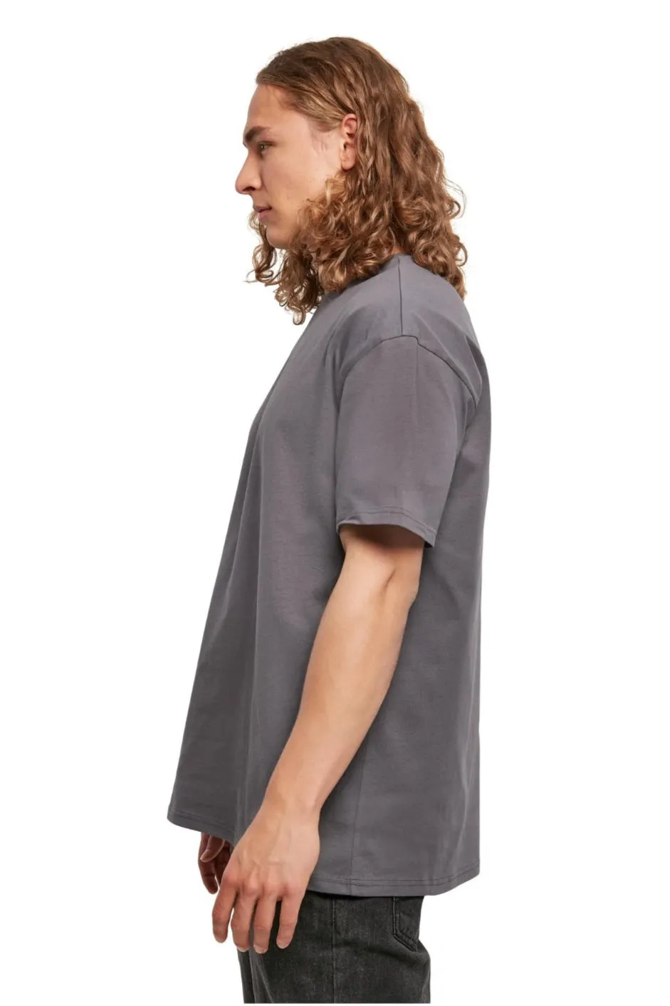 Heavy Oversized T-shirt - Dark Grey
