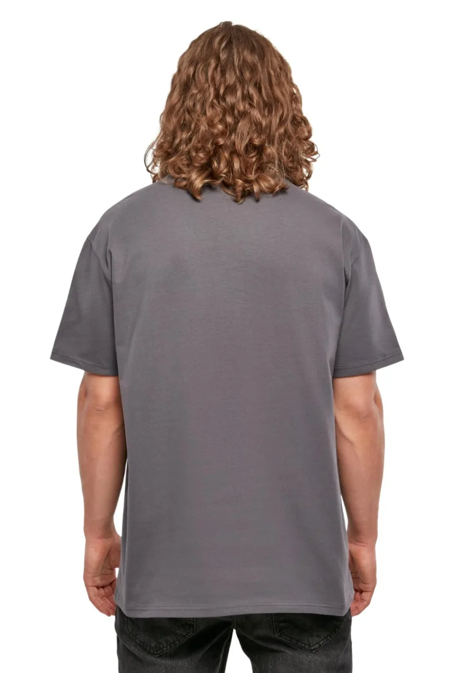Heavy Oversized T-shirt - Dark Grey