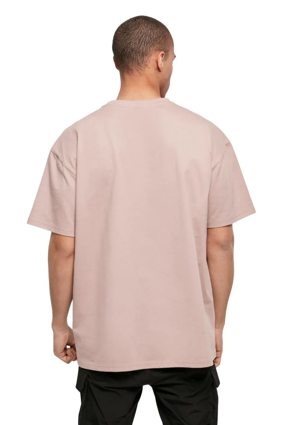Heavy Oversized T-shirt - Dusk Rose