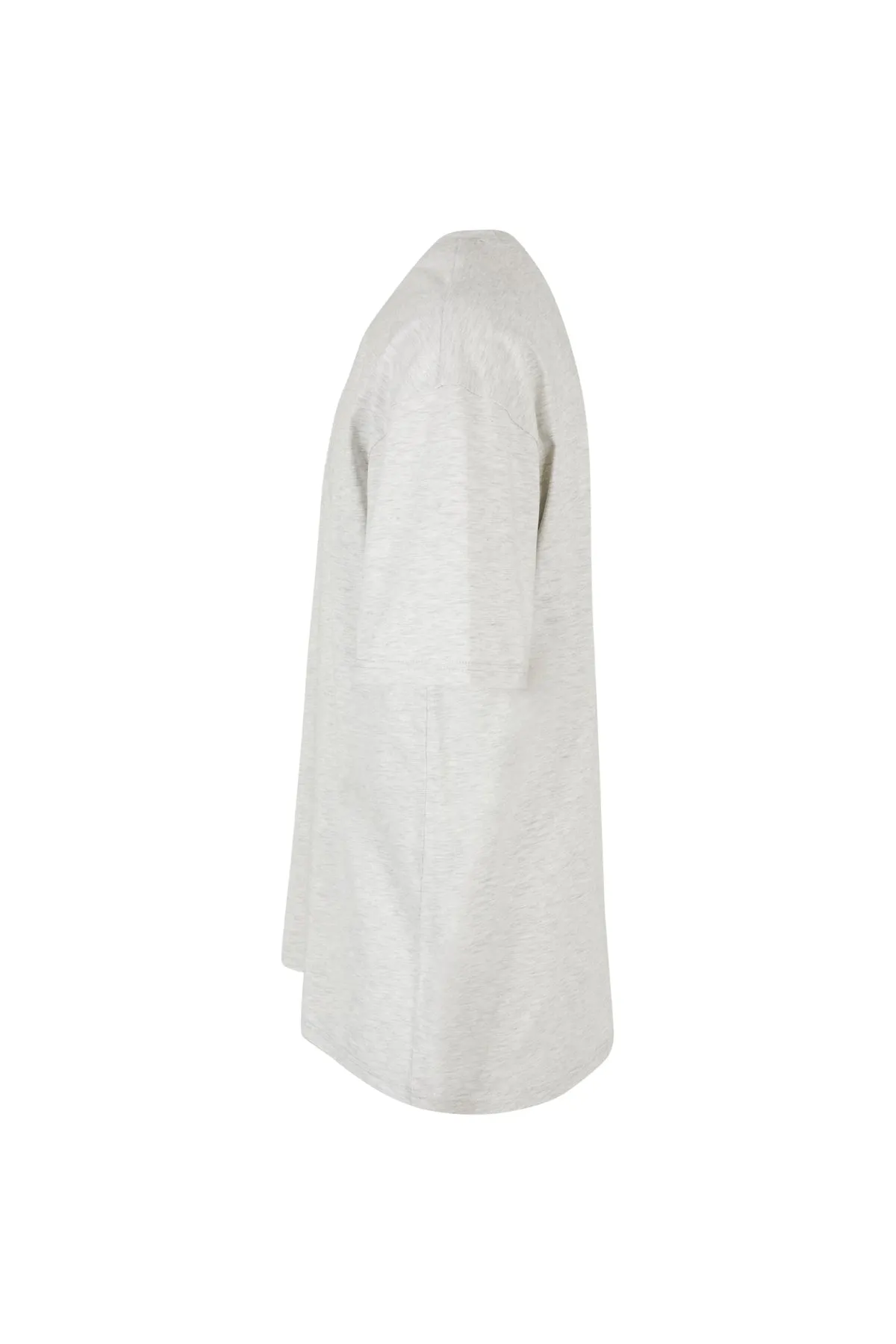 Heavy Oversized T-shirt - Light Grey