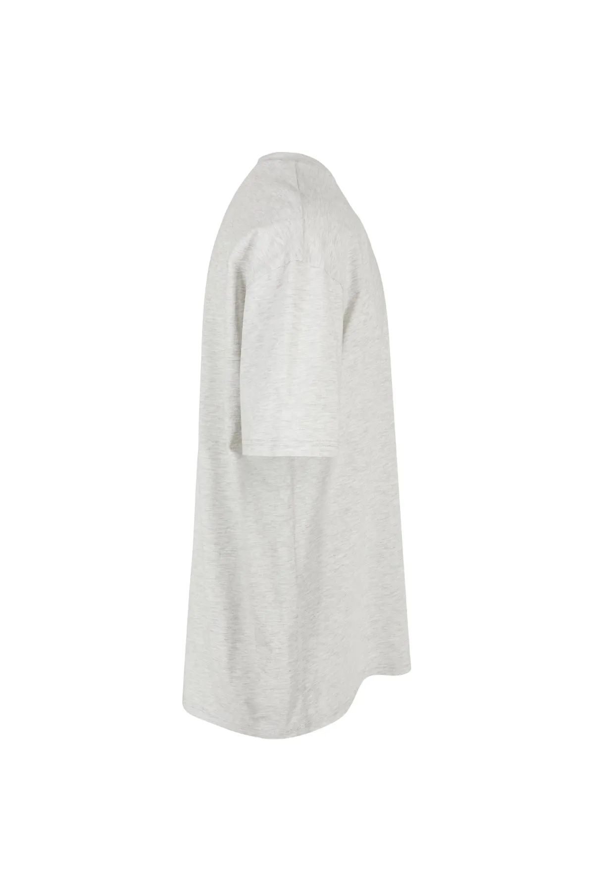 Heavy Oversized T-shirt - Light Grey