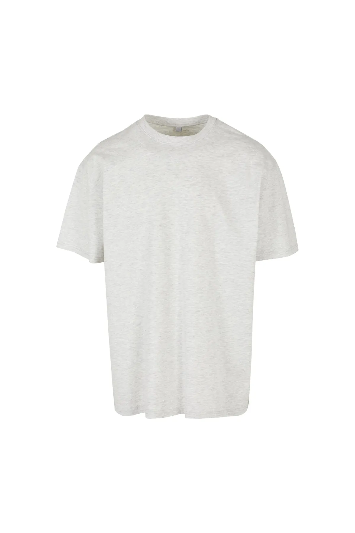 Heavy Oversized T-shirt - Light Grey