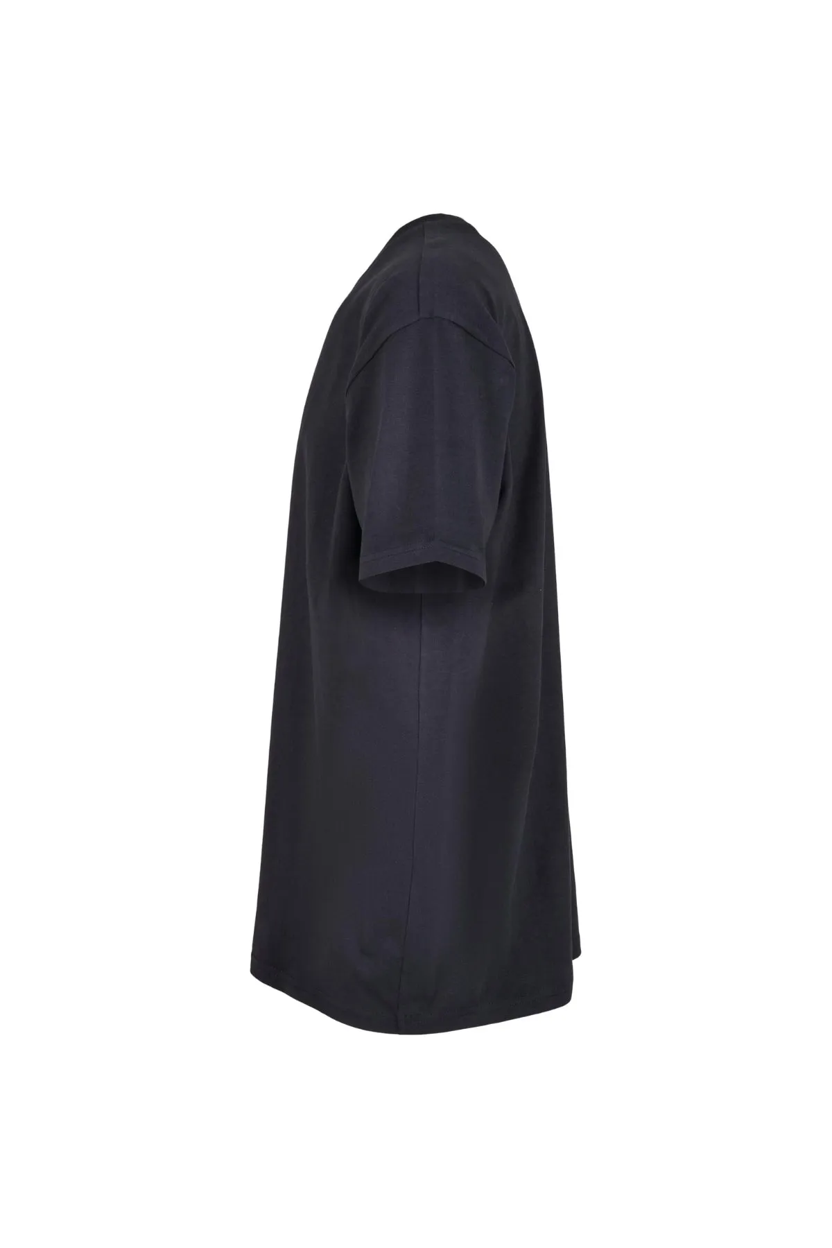 Heavy Oversized T-shirt - Navy