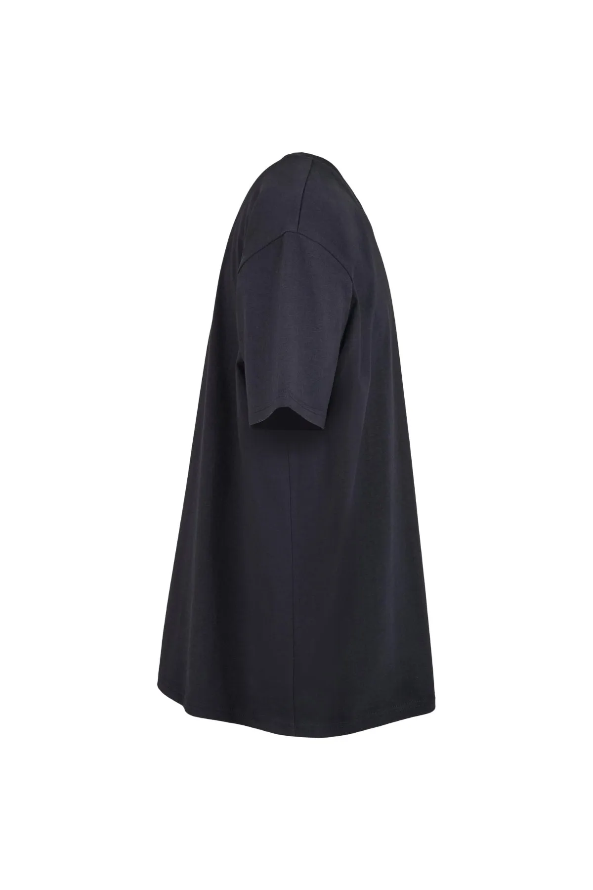 Heavy Oversized T-shirt - Navy