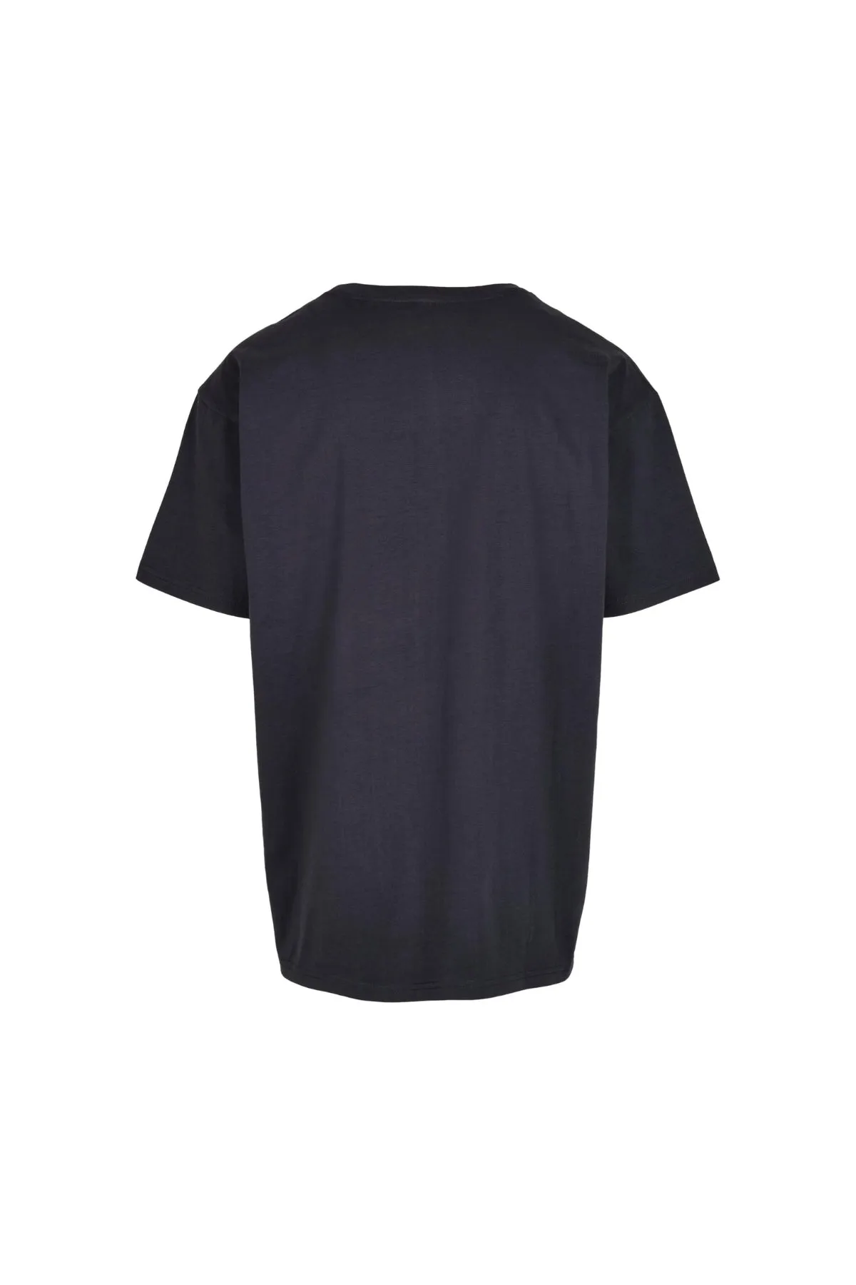 Heavy Oversized T-shirt - Navy