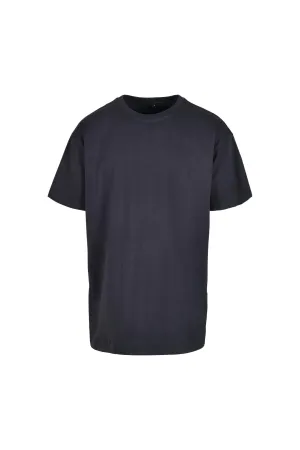 Heavy Oversized T-shirt - Navy