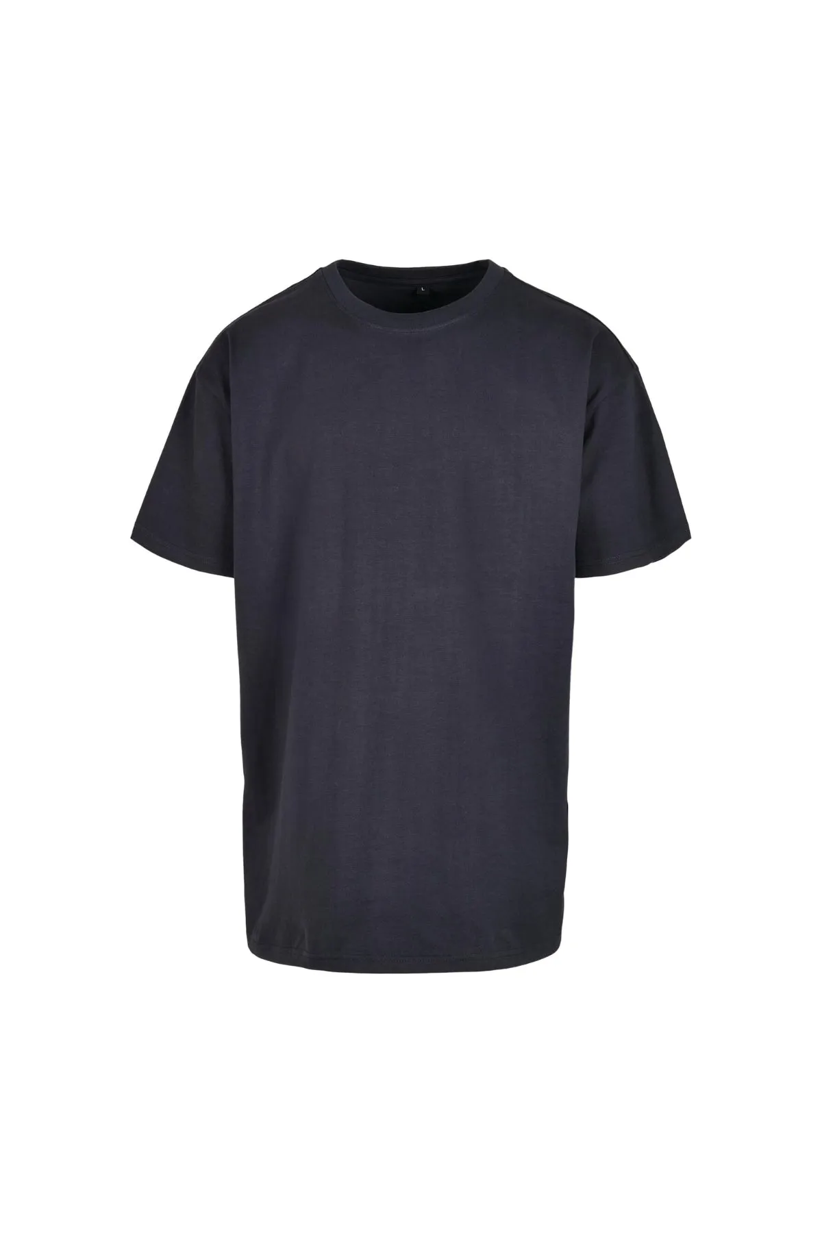 Heavy Oversized T-shirt - Navy