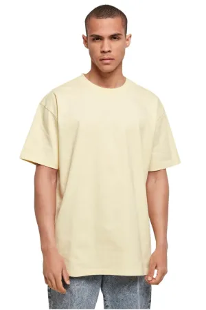 Heavy Oversized T-shirt - Soft Yellow