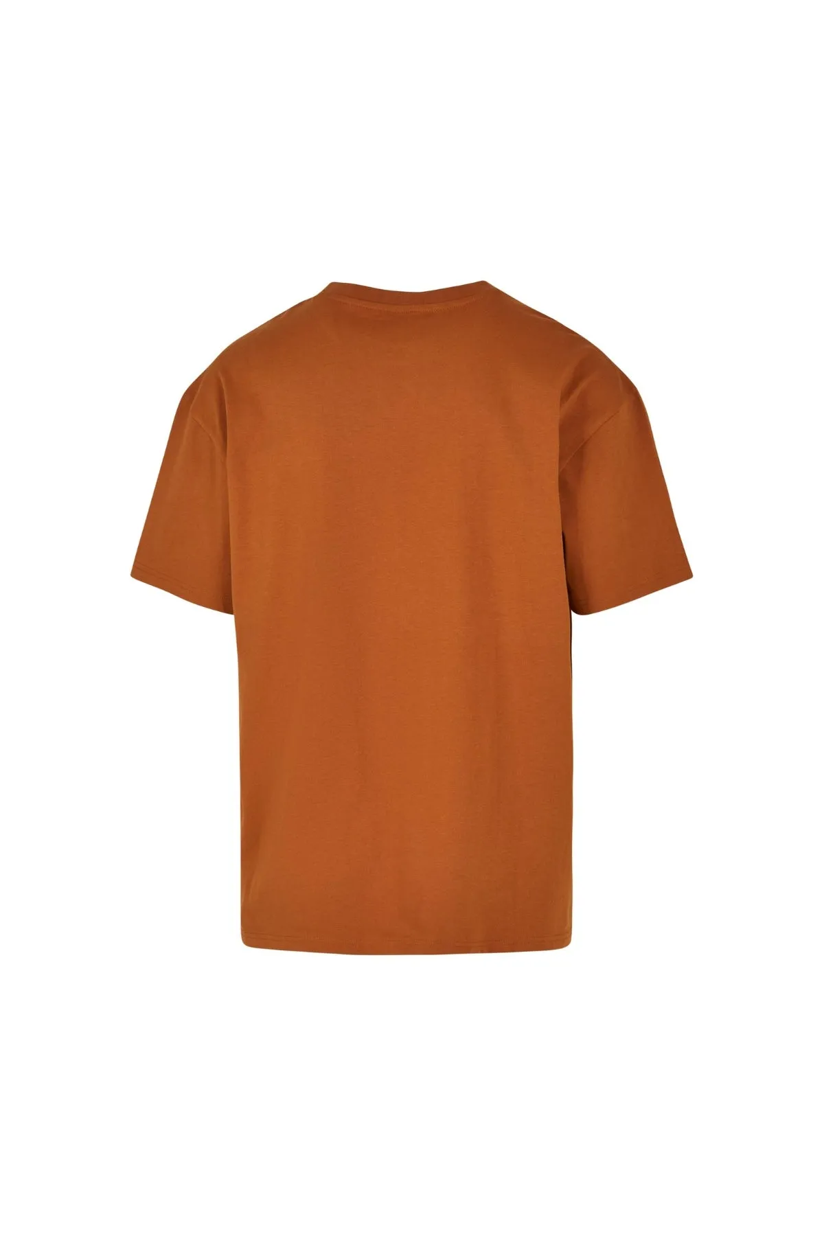Heavy Oversized T-shirt - Toffee