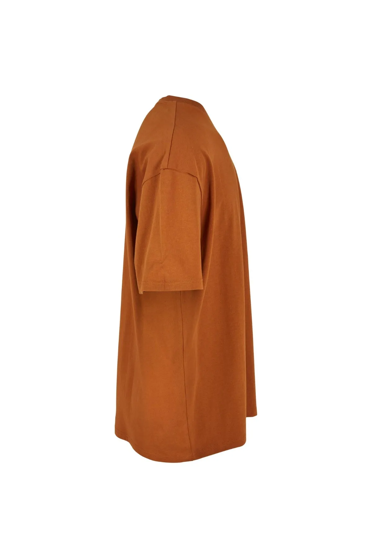Heavy Oversized T-shirt - Toffee