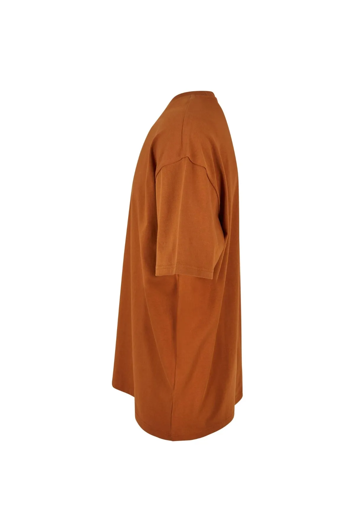 Heavy Oversized T-shirt - Toffee