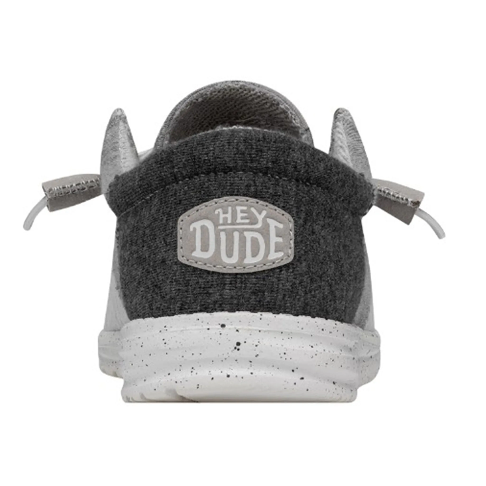 Hey Dude Men's Wally Tri Varsity Grey Shoes