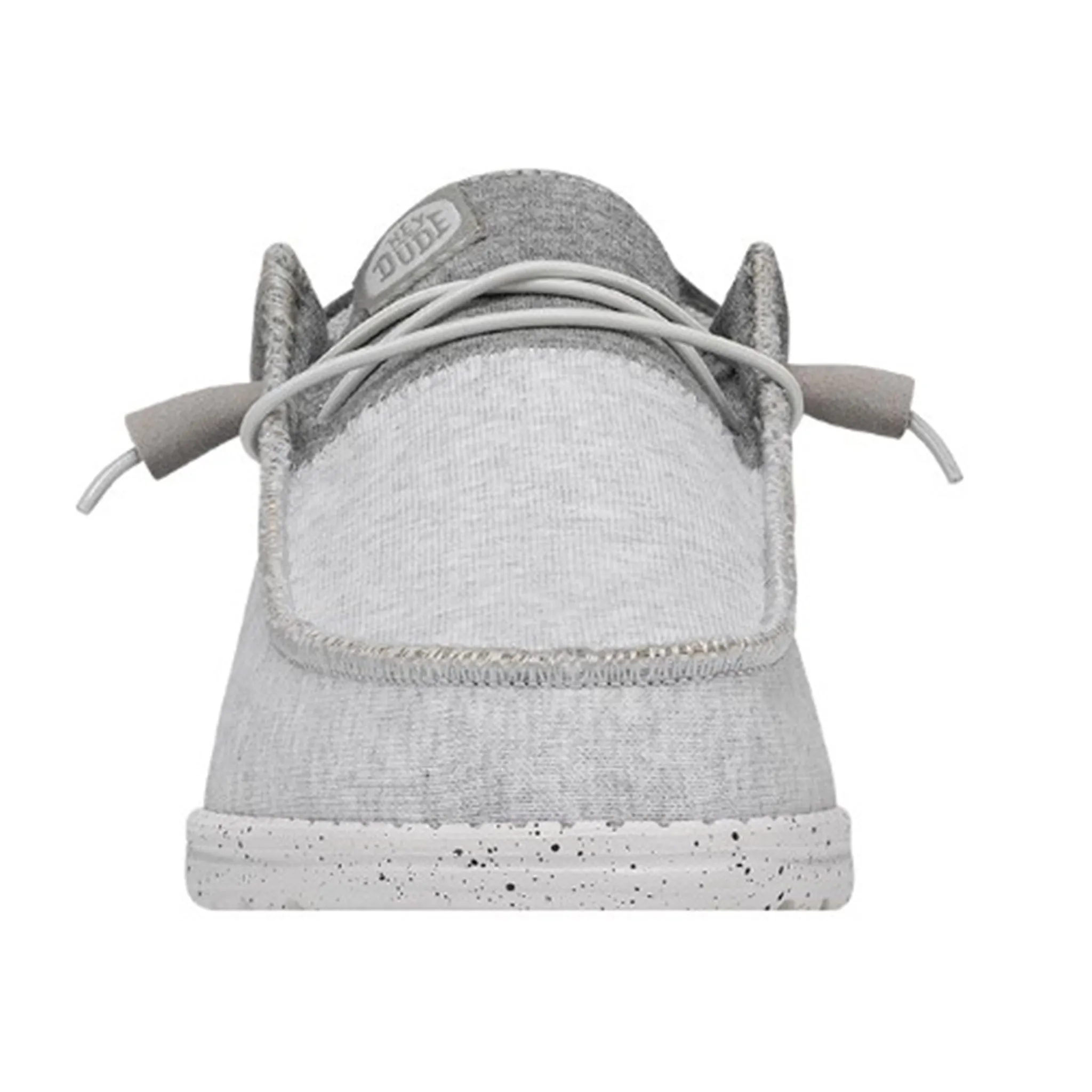 Hey Dude Men's Wally Tri Varsity Grey Shoes