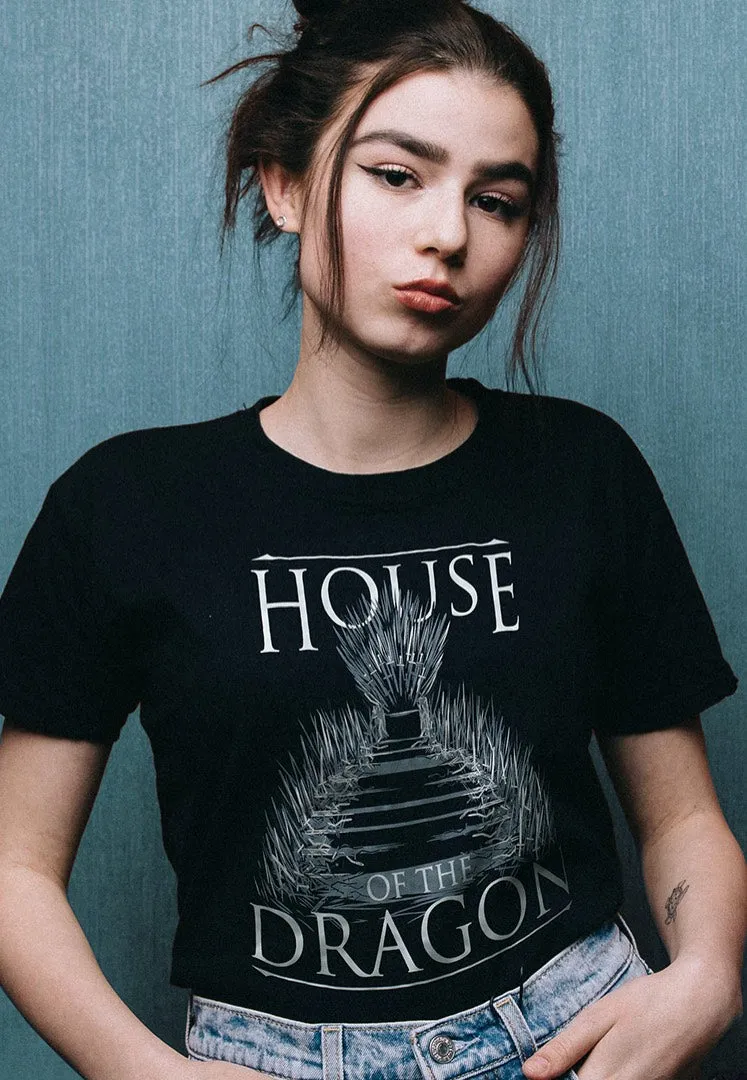 House Of The Dragon - To The Throne - T-Shirt