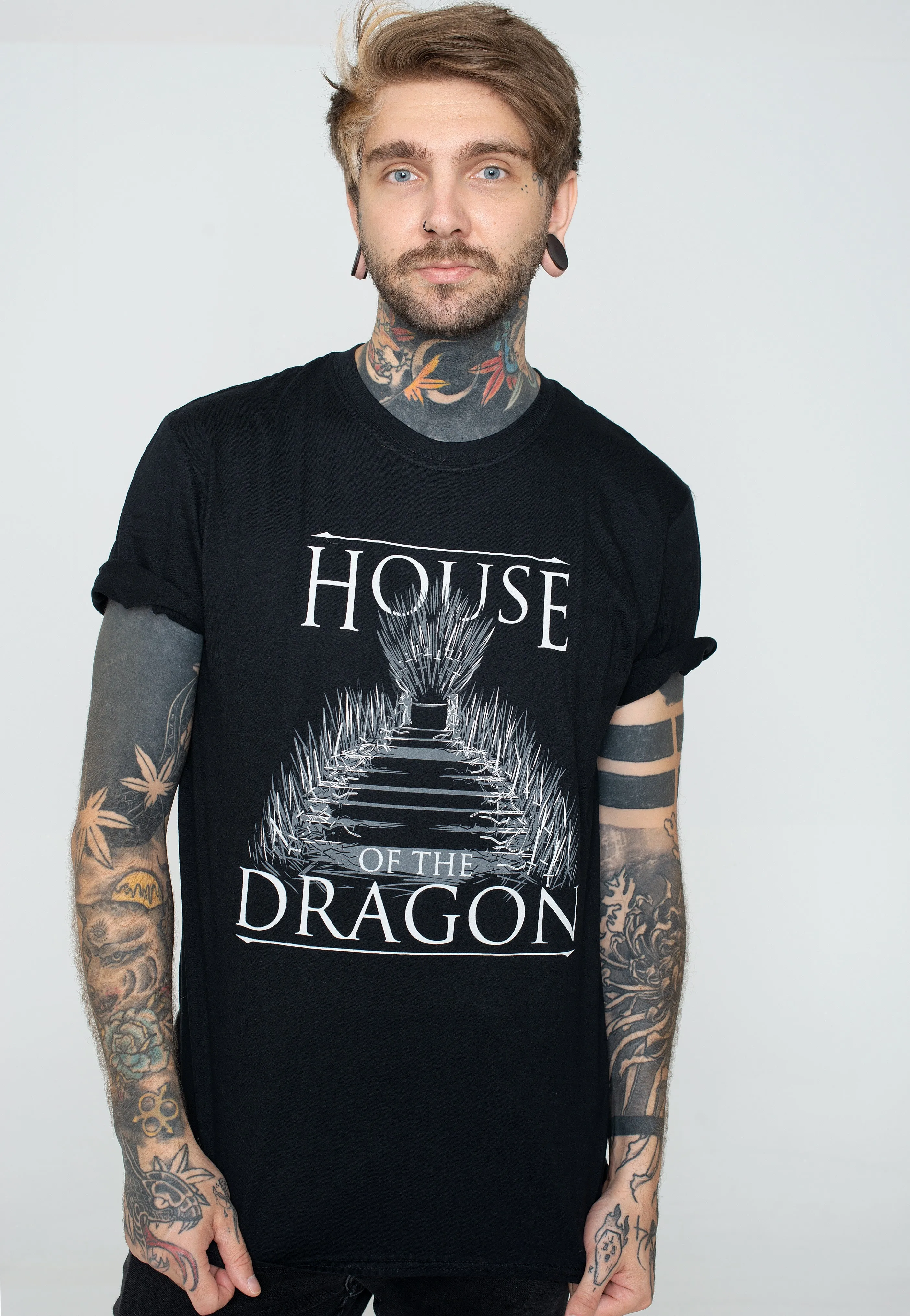 House Of The Dragon - To The Throne - T-Shirt